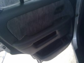 2004 HONDA CR-V, SILVER, LX MODEL, 2.4L, AT, 2WD.  A26261